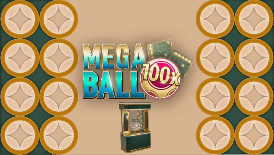 Mega Ball Jogar gratis & Bônus de R 2000 Cassino ao vivo